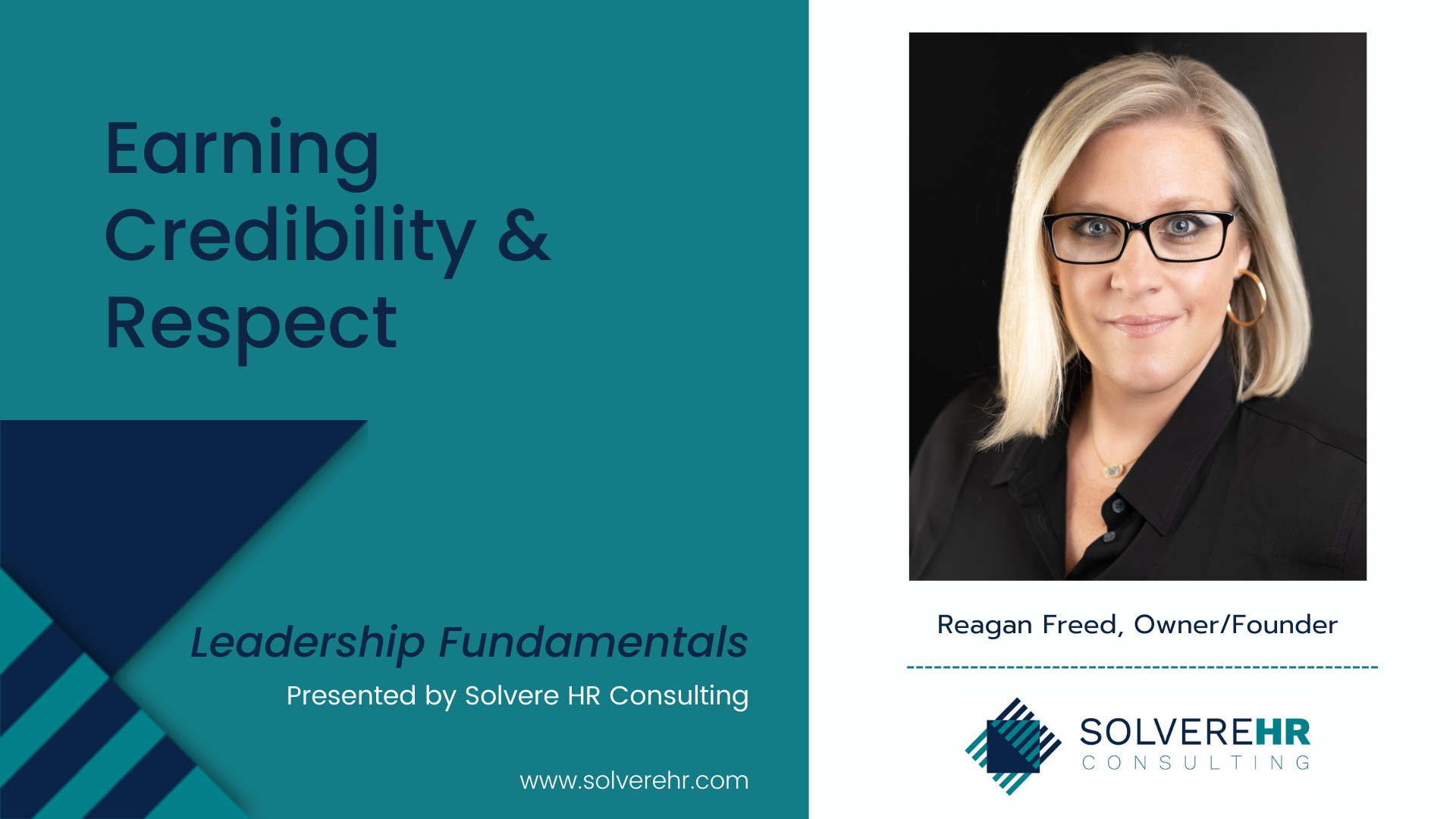 Earning Credibility & Respect (From Buddy to Boss)