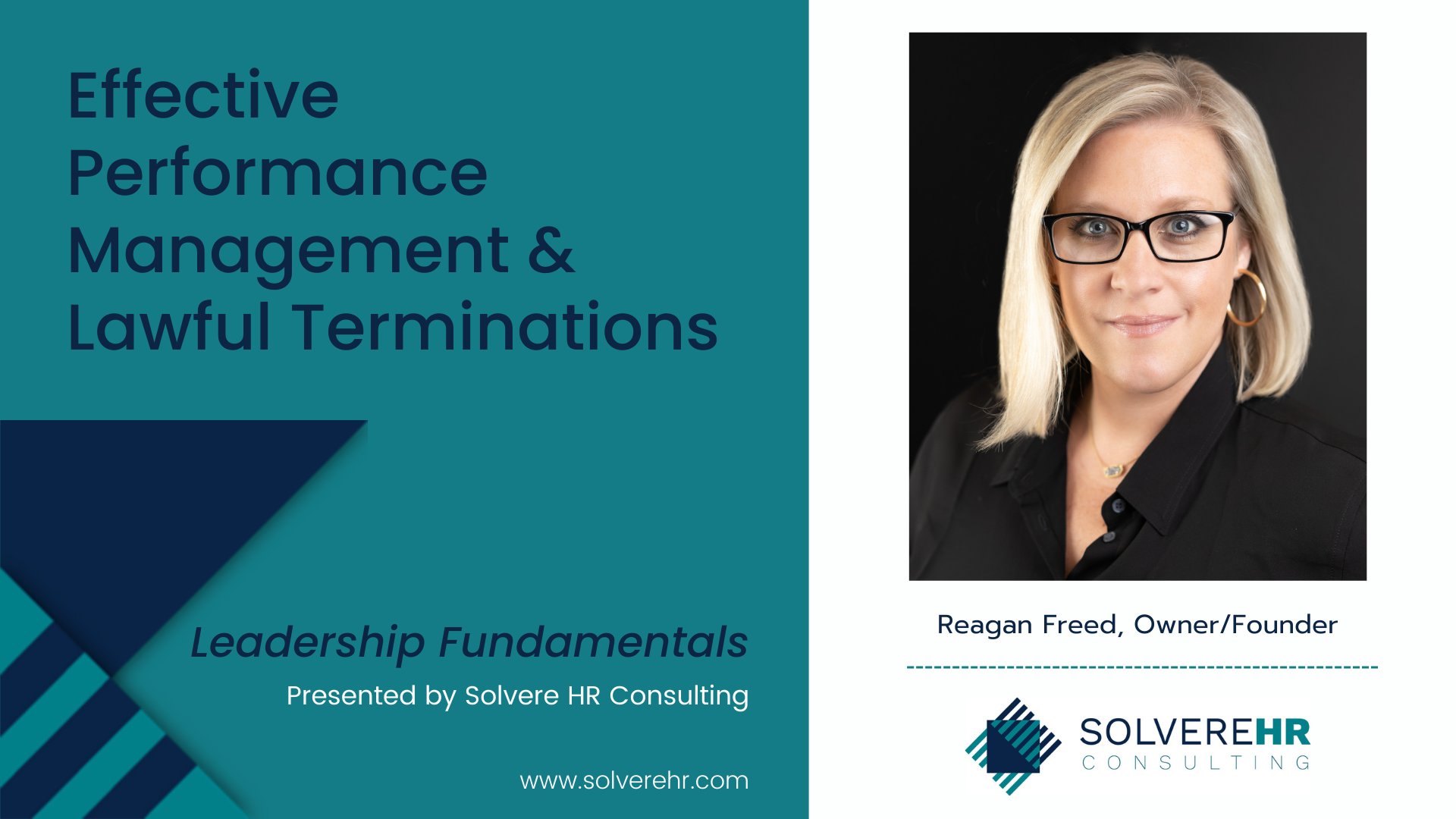 Effective Performance Management & Lawful Terminations